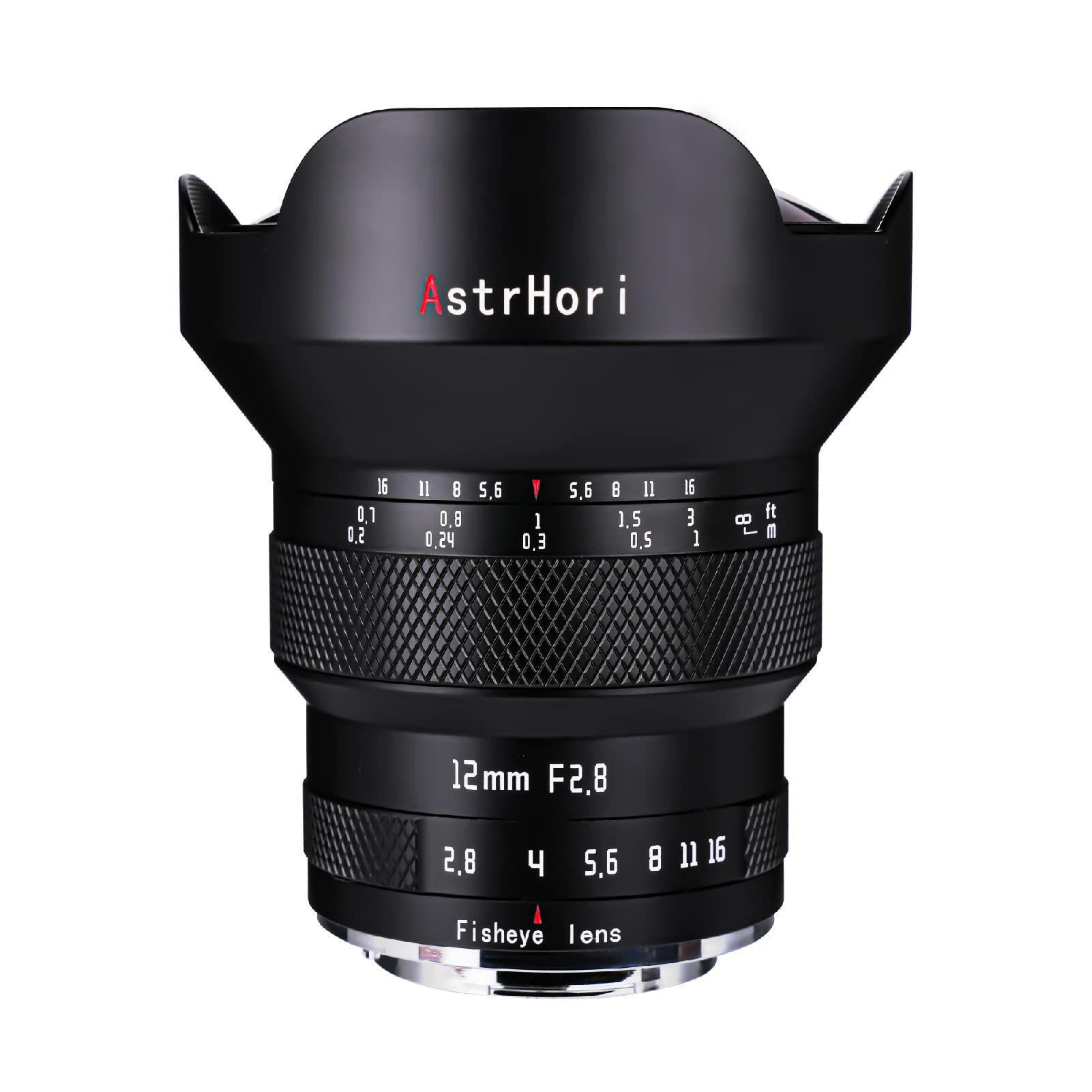 AstrHori 12mm F2.8 Full Frame Manual Fisheye Lens 185° Ultra Wide Angle Lens for Nikon Z Mount Mirrorless Camera Z6,Z7,Z5,Z6II,Z7II,Z9,Z50,ZFC,etc.