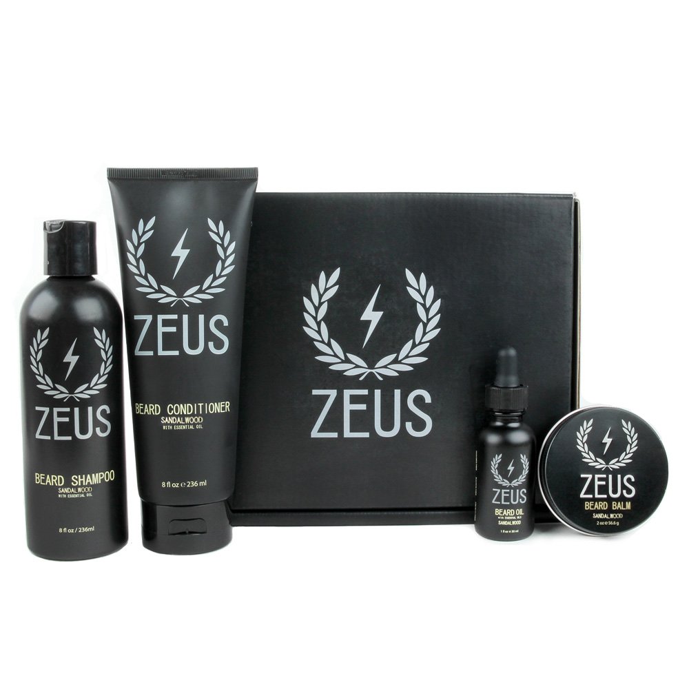 ZEUS 100 Boar Bristle Pocket Beard Brush Beauty