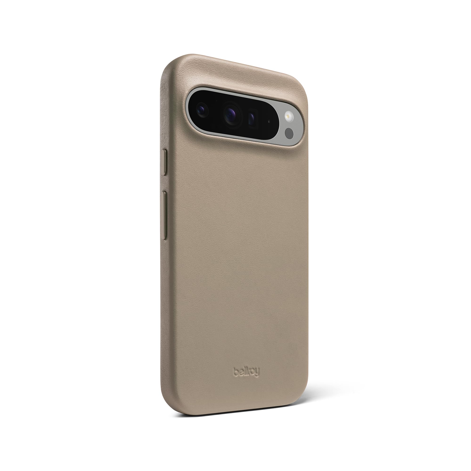 Bellroy Leather Case for Pixel 9 Pro XL – (Leather Google Phone Case) - SimplyTaupe