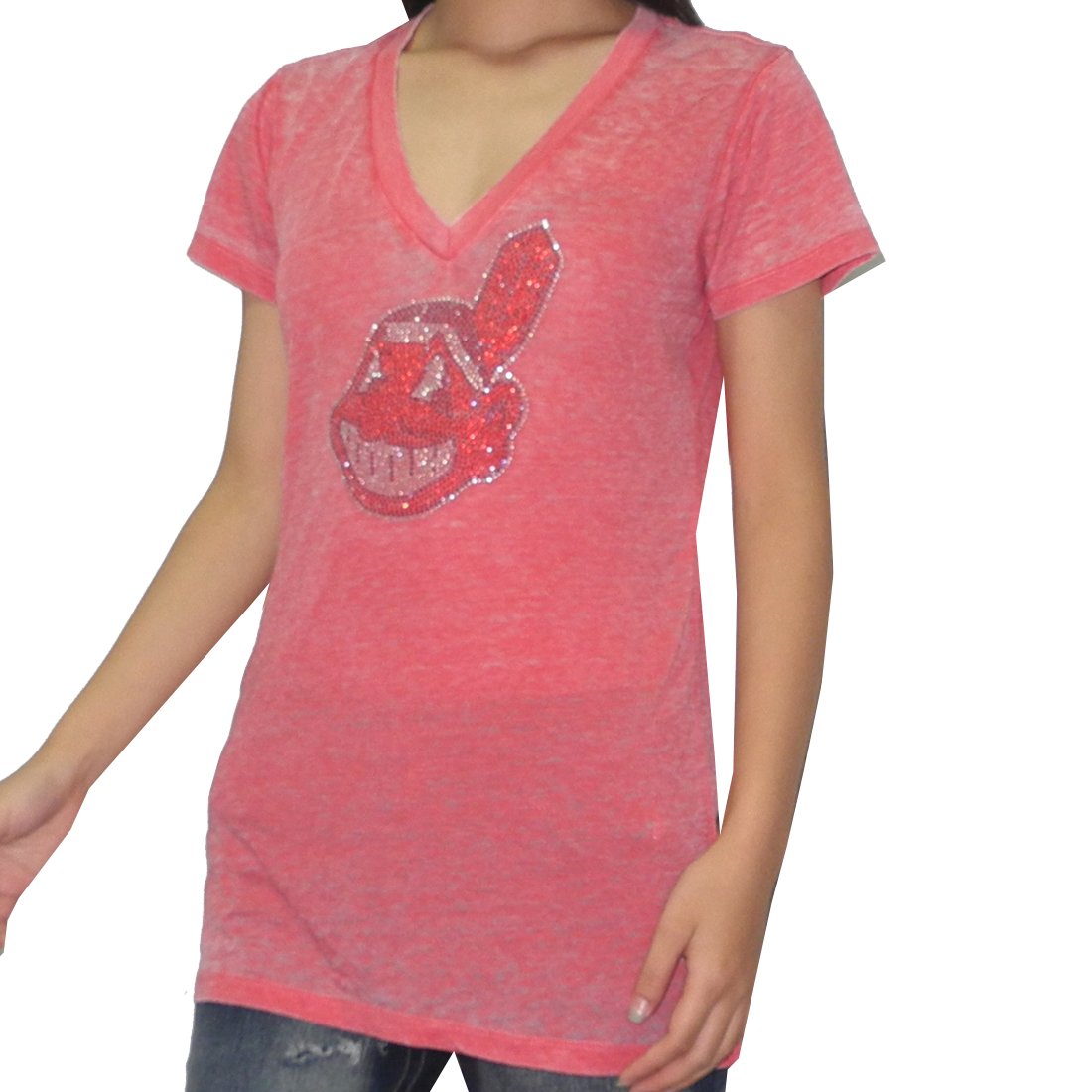 cleveland indians womens t shirt