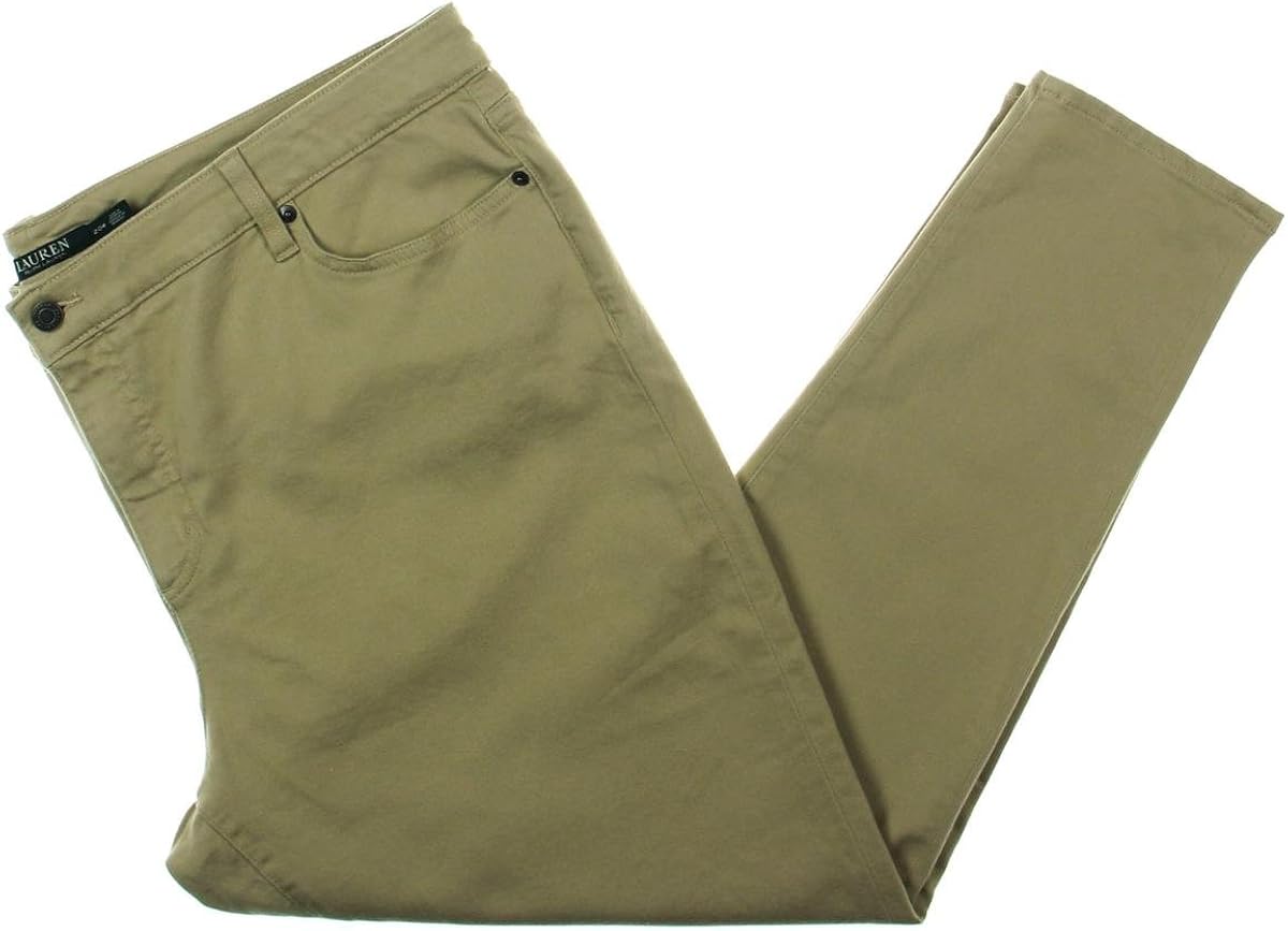 ralph lauren high rise skinny ankle jeans