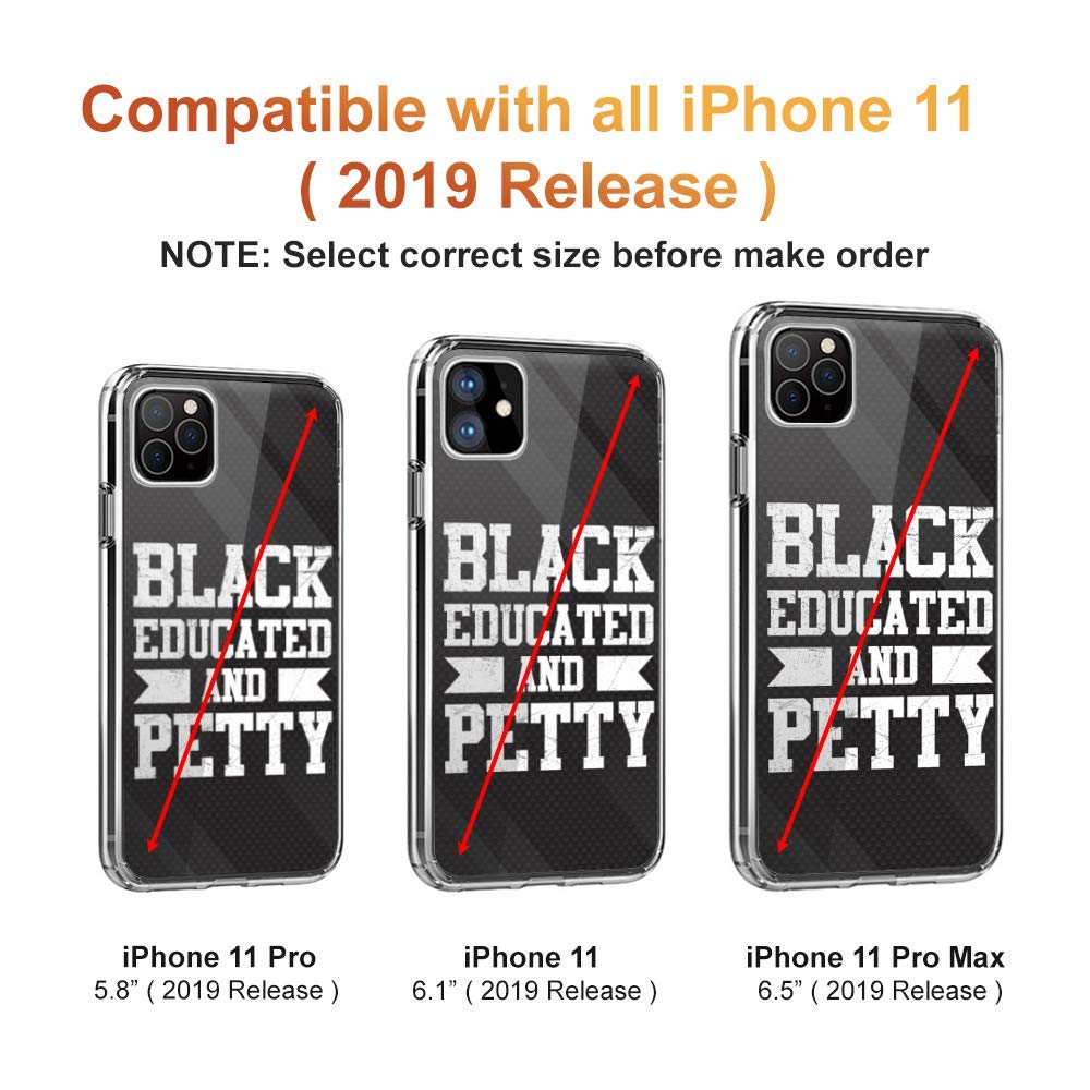 Case Phone Black Educated And Petty Pride Gif Desertcart Senegal