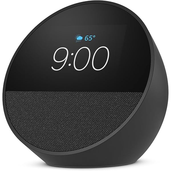Amazon.com: Like-New Amazon Echo Spot (newest model), Great for