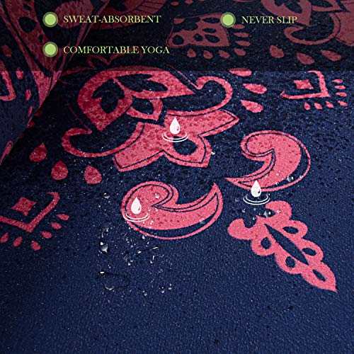 image for TOPLUS Yoga Mat - Luxury Designer Cooperated - Hot Yoga Mat - Sweat Ab