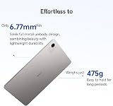 HONOR Pad X9a 11.5 inch 120Hz 2.5K 128GB 8300mAh Android 15 Gray view 5