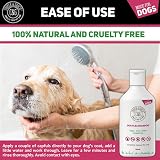 C&G Pets Dog Flea & Tick Shampoo 500ml — Medicated Cleansing Gentle Formula view 4