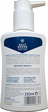 Salthouse Dead Sea Antibacterial Soap Sensitive Skin Dispenser view 3