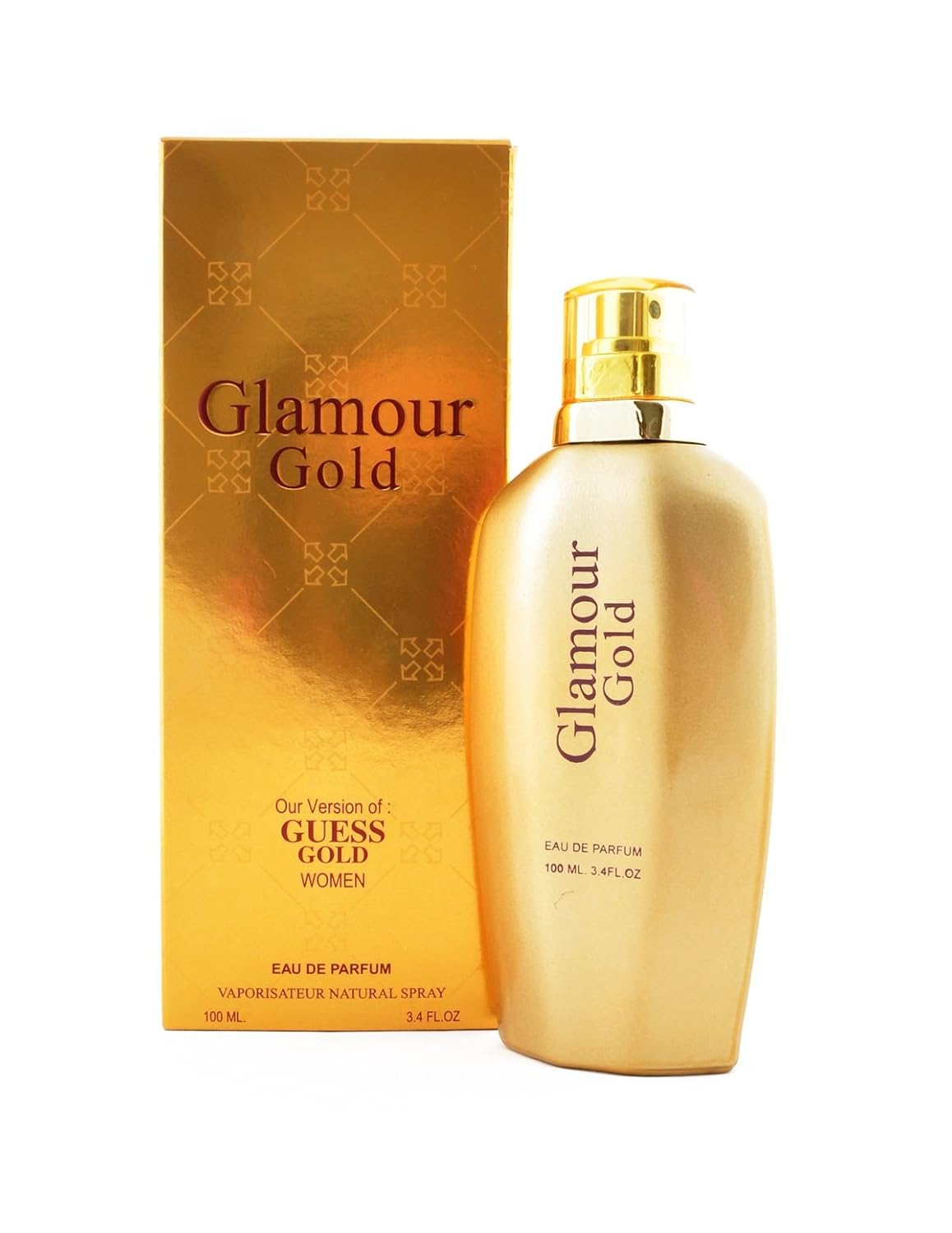 Amazoncom Womens Glamour Gold Perfume Colognes Beauty