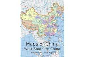 Maps of China - West Southern China (���ϵ���, Chongqing, Sichuan, ...��