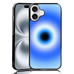 MMYAJT Evil Eye Aura Phone Case Fit for iPhone 16