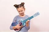 Lexibook Frozen My First Guitar 21 inch Nylon Strings Blue K200FZLXB view 9
