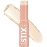 ColourPop Lite Stix Cream Highlighter - Blendable Highlighter Makeup with a Luminous, Dewy Finish - Long-Lasting Formula and Easy On-The-Go Application - Glazey (0.33 oz)