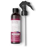 Rose Petal, Rosemary, Mint, Lavender, & Eucalyptus Hair Growth Spray - Handcrafted, Small Batch, Whole Plant Ingredients, Food-Safe Preservatives