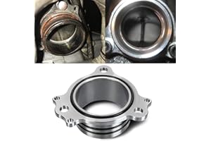 Canitu O-Ring Exhaust Manifold,Motorcycle Manifold O-Ring Grooves Replaces Seal The Flange for Honda CR125 1990-2002