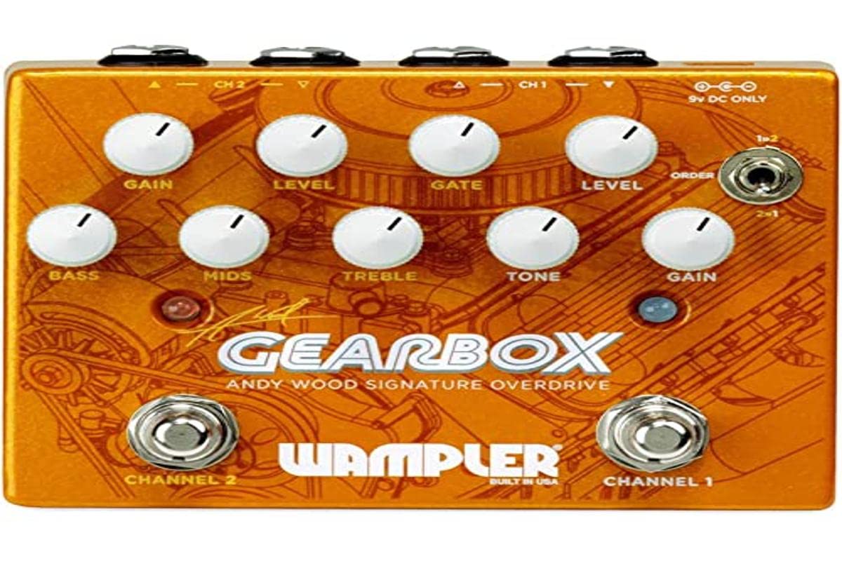 Wampler Gearbox · Overdrive Signature Andy Wood