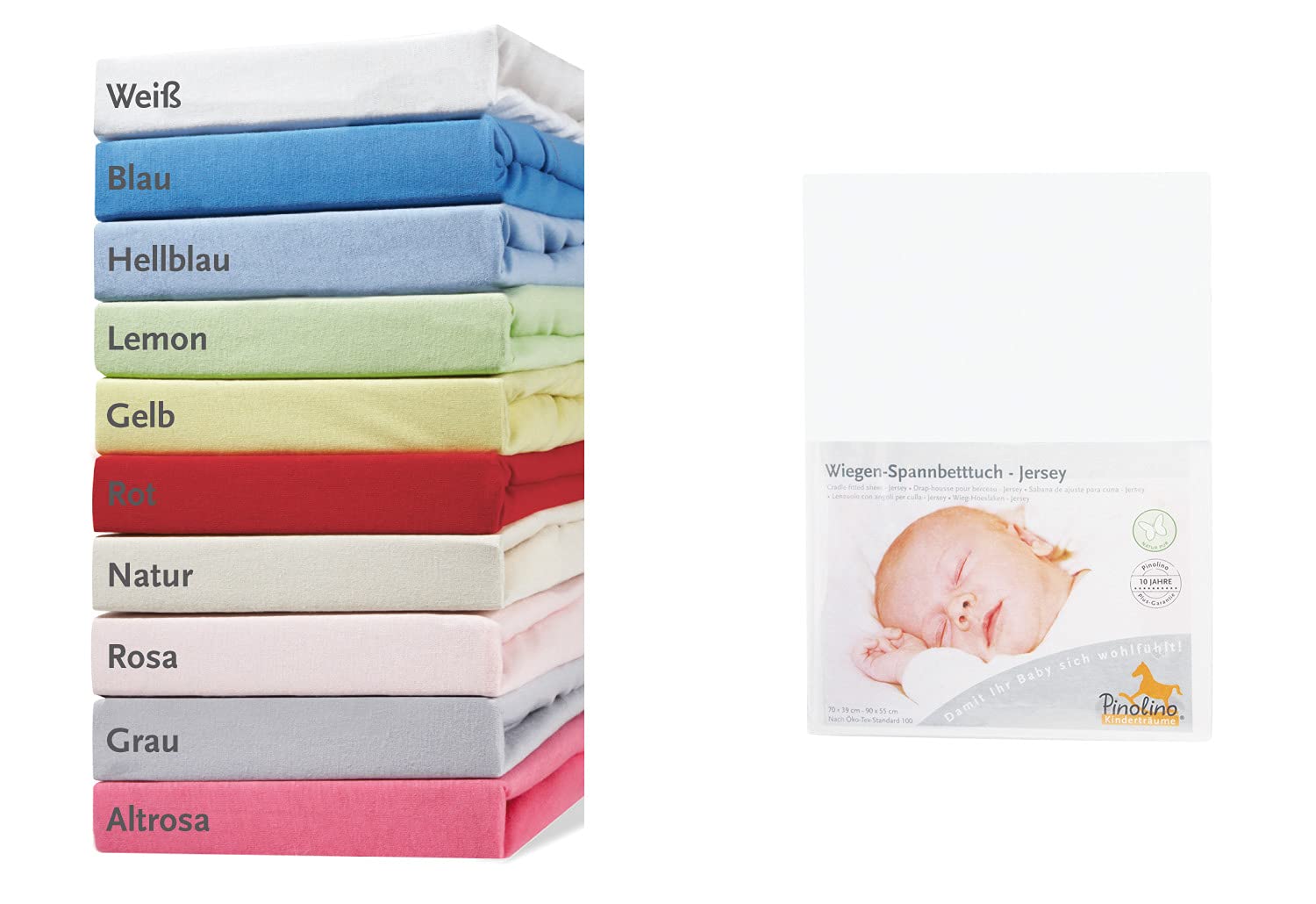 fitted sheets for cradles