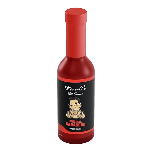 STEVE-O’S HOT SAUCE – HABANERO HOT SAUCE |...