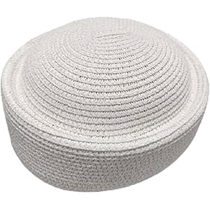 Hand Woven Straw Beret - Women's Sun Hat for Beach, Elegant Pillbox Hat Artist Painter Hats