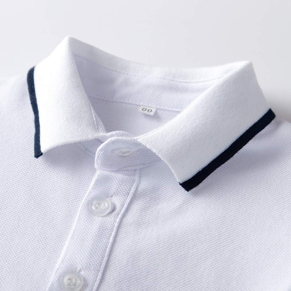 baby boy white dress shirt onesie