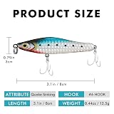Truscend Easy Catch Swimmax Lifelike Segmented Jointed Swimbait Pink view 2