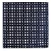 Retreez 5 Piece Assorted Woven Microfiber Premium Pocket Square Gift Box Set - Set 002