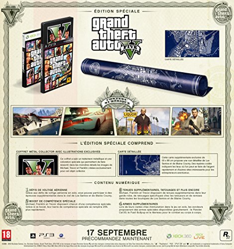 Grand Theft Auto V Edition Collector (GTA 5)