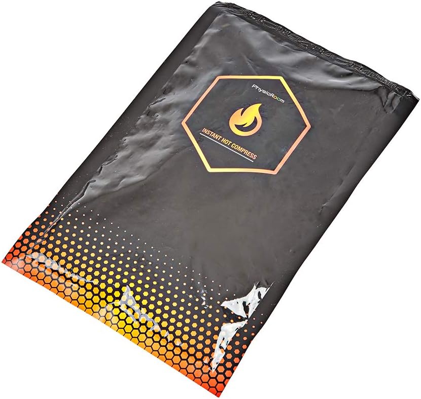 PhysioRoom Instant Heat Pad Hot Pack Warm Compress to Treat Muscle