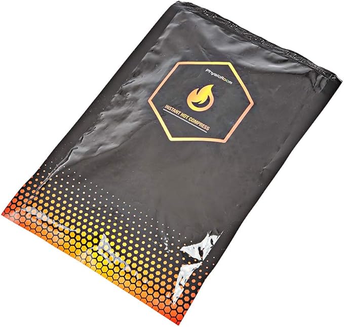 PhysioRoom Instant Heat Pad Hot Pack Warm Compress to Treat Muscle