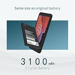 Battery for Galaxy XCover 5, New Upgrade