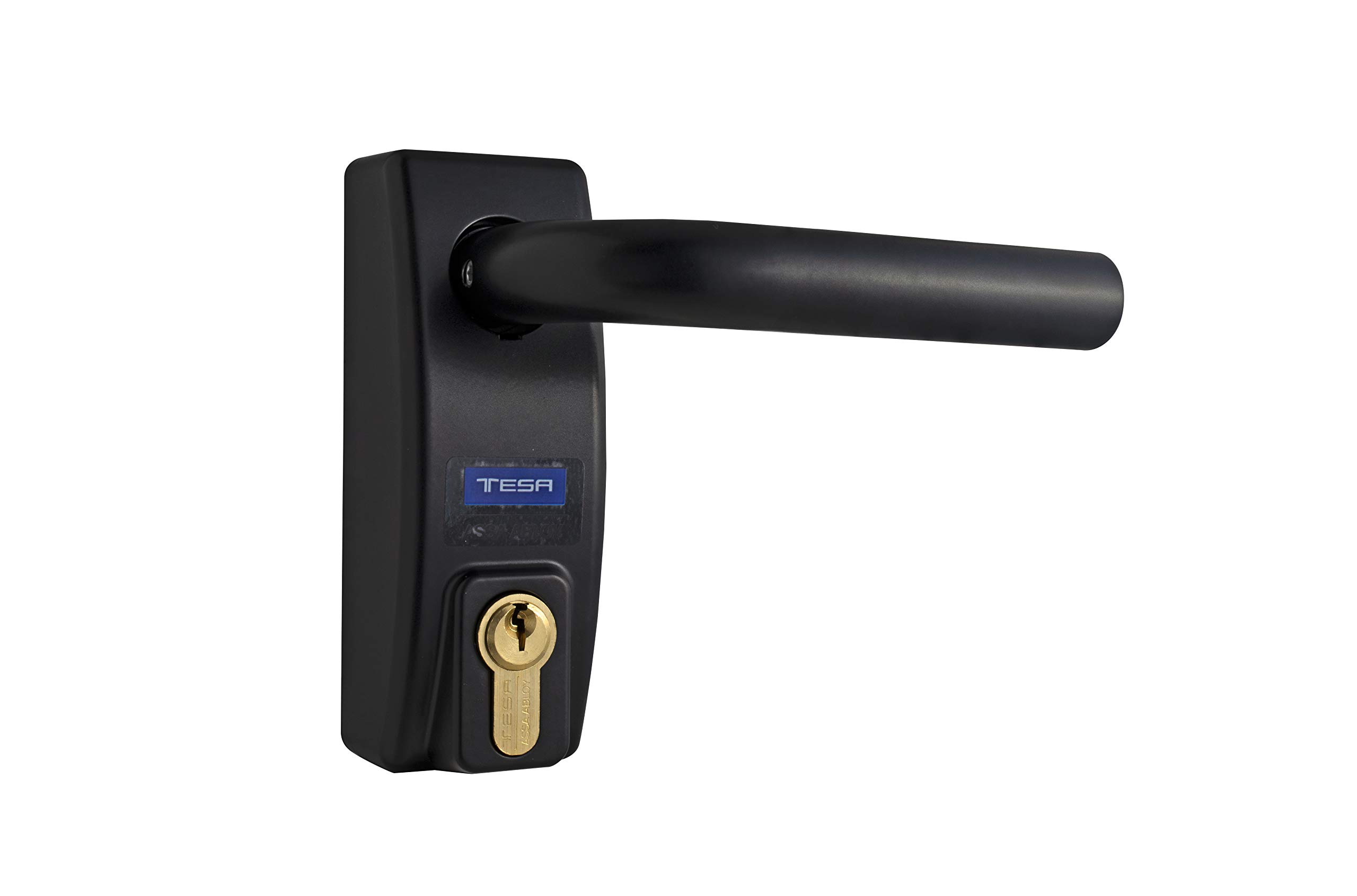 Tesa Assa Abloy mmodmbt5ne Manilla Modular, Black