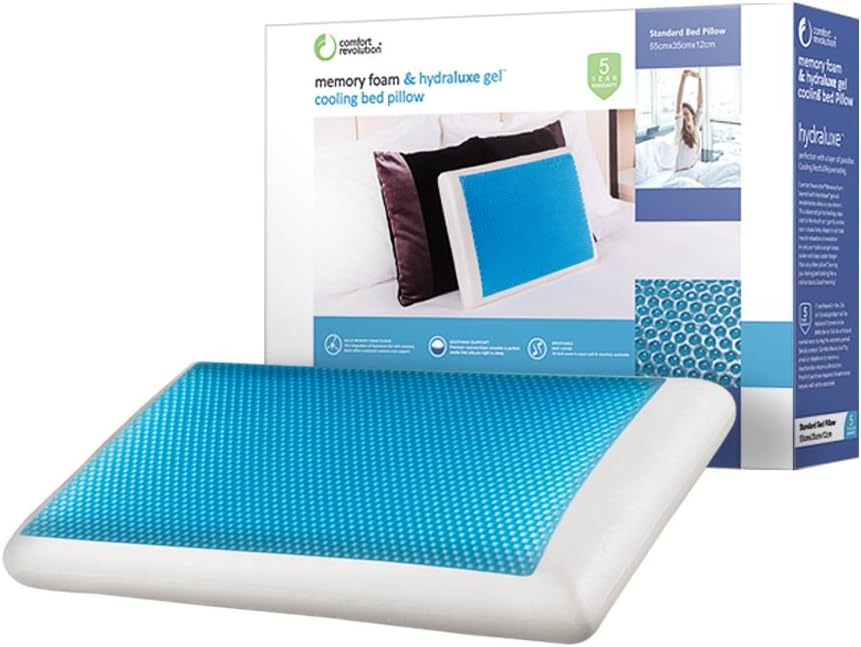 Comfort Revolution Comfort Revolution Hydraluxe Cool Cases White