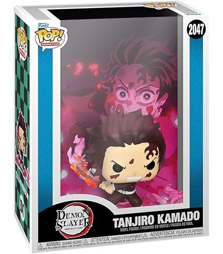 Wholsale Funko Pop! Animation: Demon Slayer Kimetsu no Yaiba - Tanjuro Kamado AAA Anime Exclusive voor je winkel