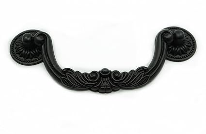 Lbfeel 3 75 5 Vintage Dresser Drawer Pull Handles Black Rustic