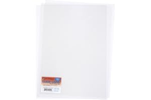 Jack Richeson 689008 Clear Carve 3 Pack Etching Plate, 9" X 12"