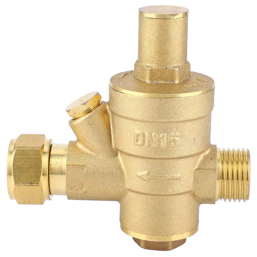 Relief Valve DN15 1/2 Adjustable Water Pressure Reducing Regulator