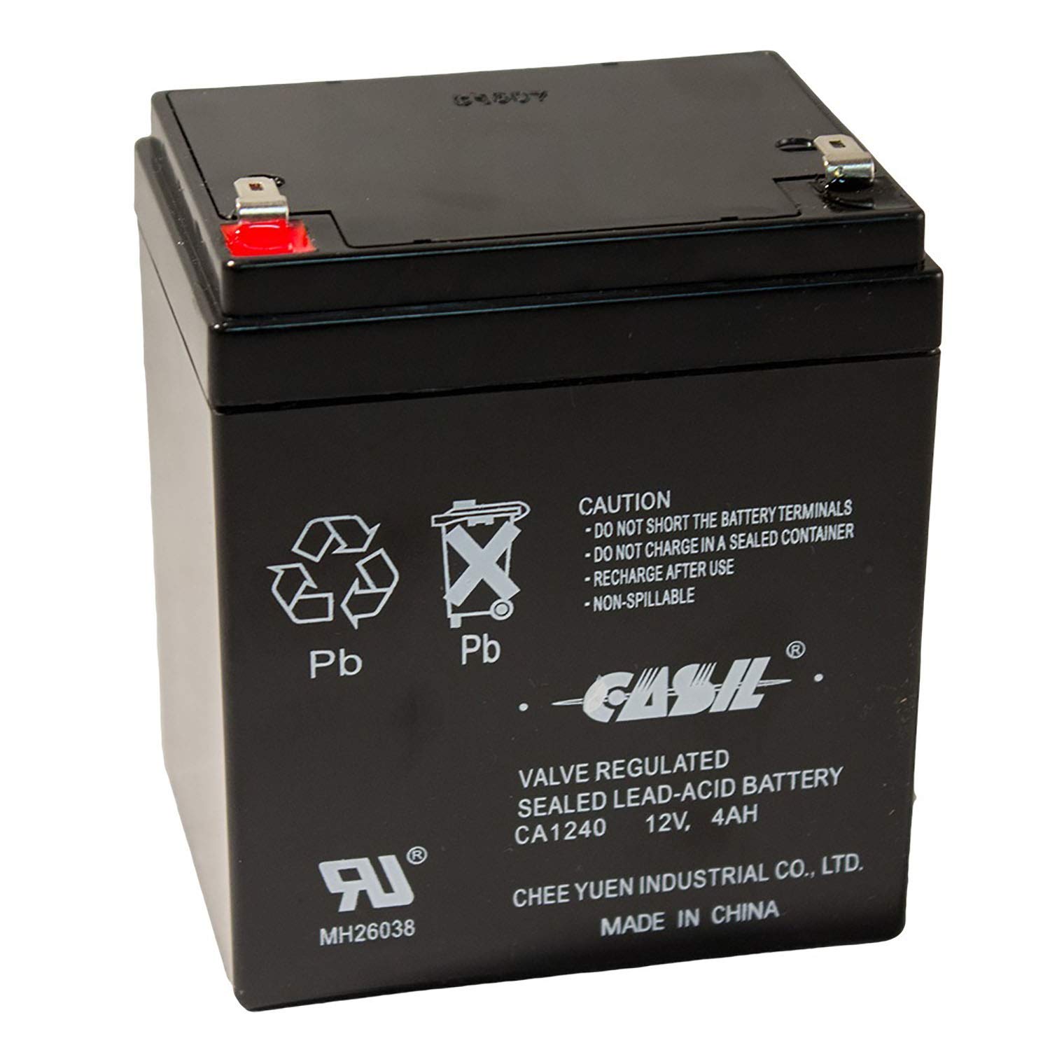 Enforcer Alarm System Battery Change