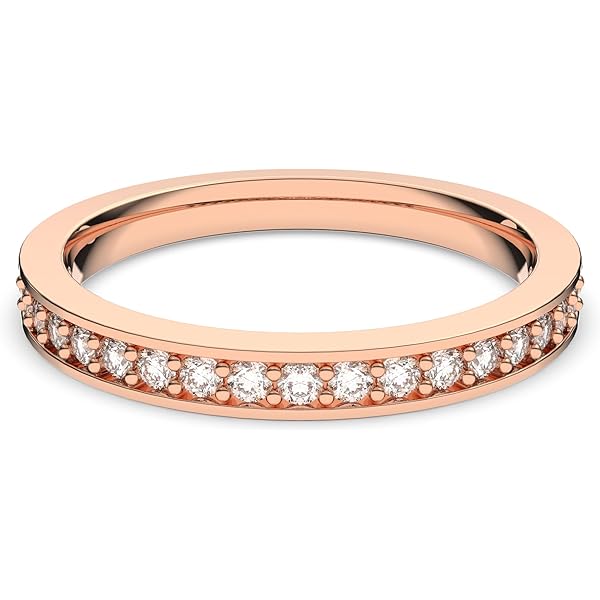Amazon.com: Swarovski Matrix Vittore ring, Marquise cut, Clear