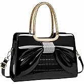 JHVYF Women Tote bag Satchel Purses and Handbags for Women Shoulder Bags Bow Purse