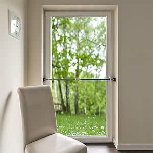 Seguridad Barra Ventana de Seguridad para Puerta Ventana Protección