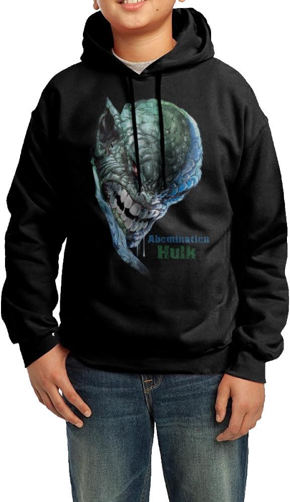 Abomination Hulk Teen Hooded