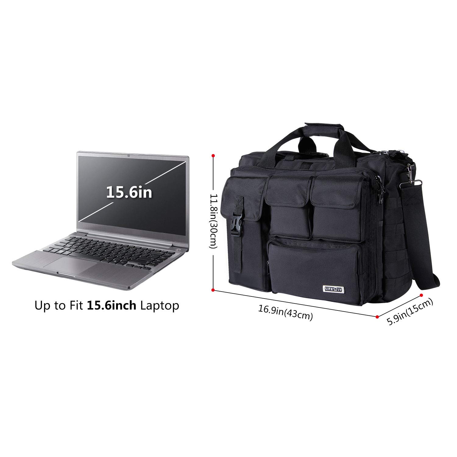 taktische laptoptasche