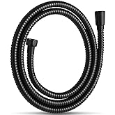 OFFO Shower Hose, Kink Free Stainless Steel Shower Hose Attachment Electroplating Handheld Shower Head Hose Flex Hoses Extens
