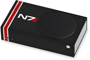 Head Case Designs Officially Licensed EA Bioware Mass Effect N7 Logo Legendary Graphics Vinyl Sticker Gaming Skin Decal Cover Compatible with Xbox Series S Console