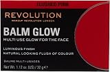 Makeup Revolution London Balm Glow Multi-Use Cheek Lip Balm Flushed Pink 32g view 5