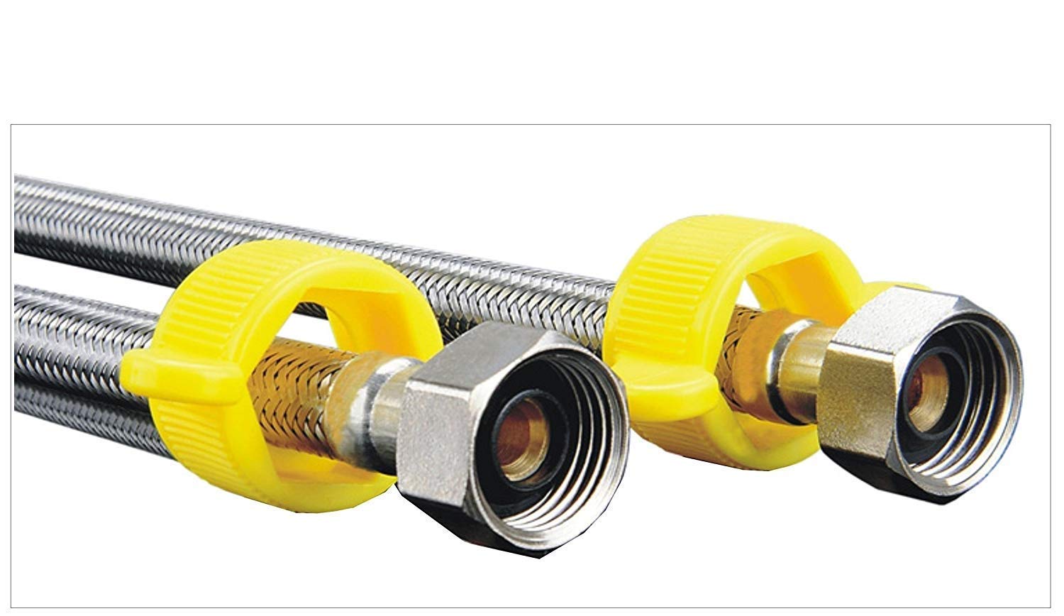 Mawson hot and cold water Stainless Steel geyser connection pipe (18