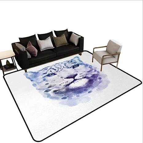 Amazon Com Aleasyhome Indoor Modern Area Rugs Big Wild