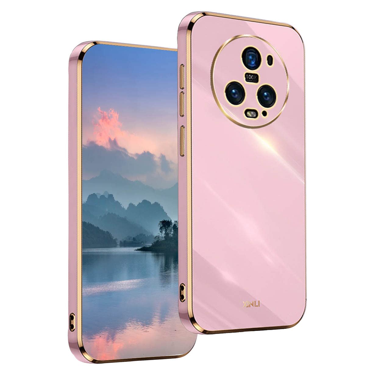 UPLAI Case for Honor Magic 5 Pro (Magic5 Pro), Ultra Thin Shockproof Protection Cover with Electroplating Design, Premium TPU Bumper and Soft Silicone Stylish Durable Cover.(Purple) — image 1