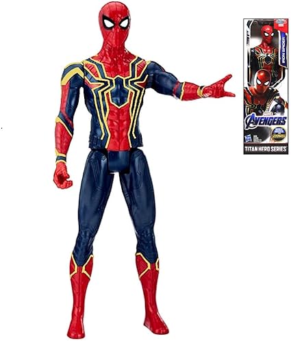figuras de iron spider
