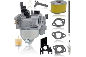 Huayi OEM Carburetor for Kohler SH265 6.5 HP Series 3000 196cc Engine with Air Fiter Replace 18 853 16-S, 18 853 05-S, 18 853