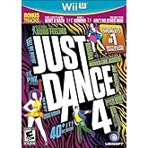 Just Dance 4 - Nintendo Wii U (Renewed)